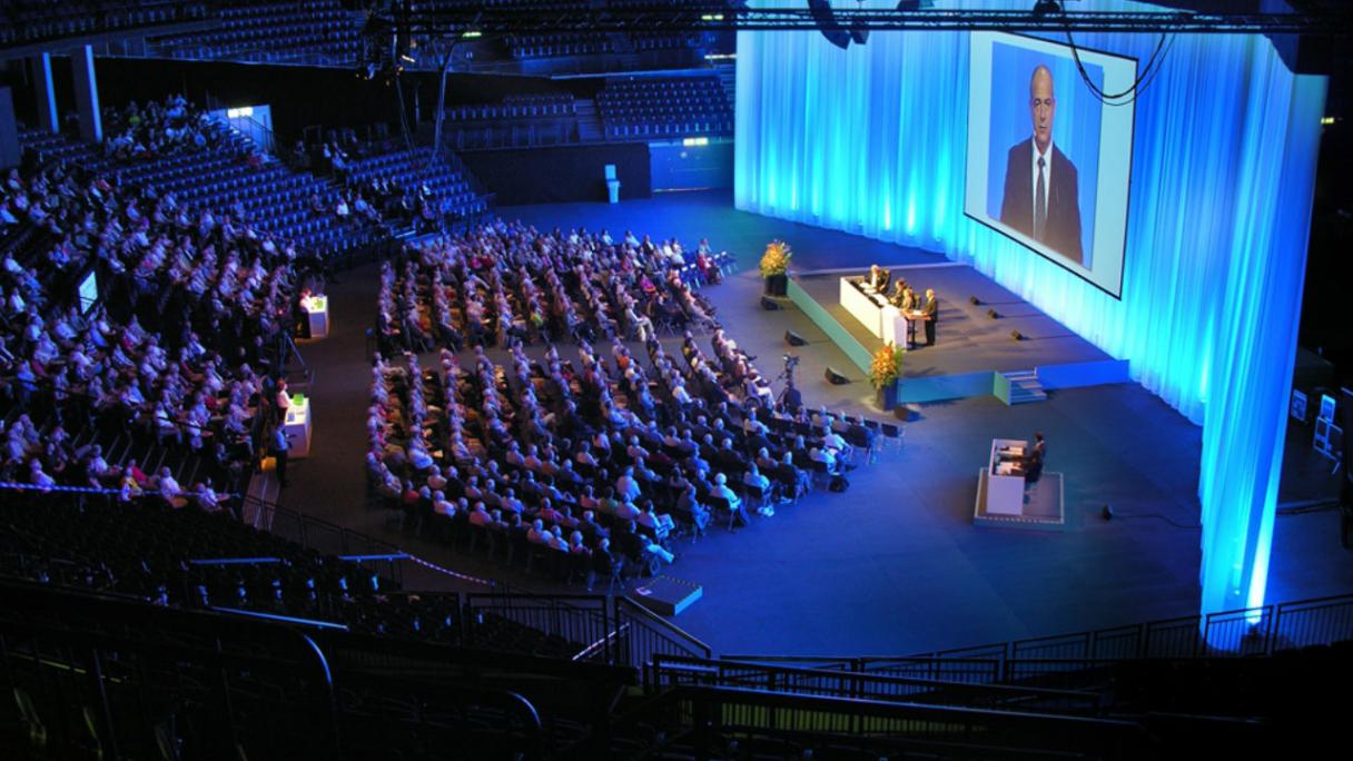 Hallenstadion Zurich Forum