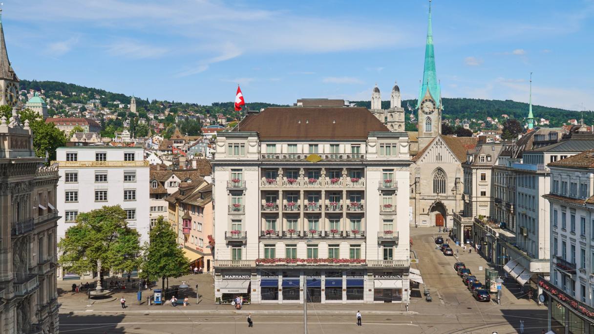 Hotel Mandarin Oriental Savoy, Zurich