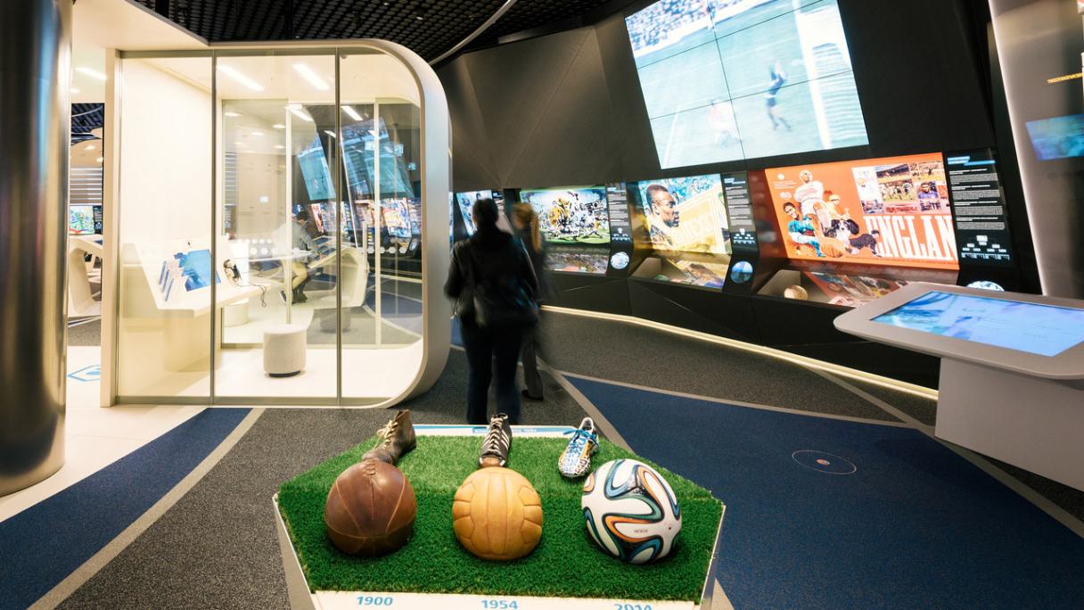 Zürich, FIFA Museum