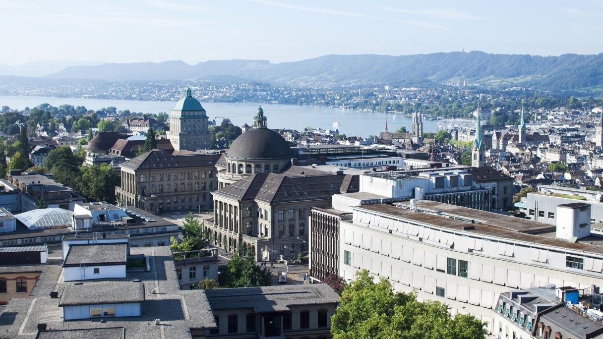 ETH Zurich, Hauptgebäude