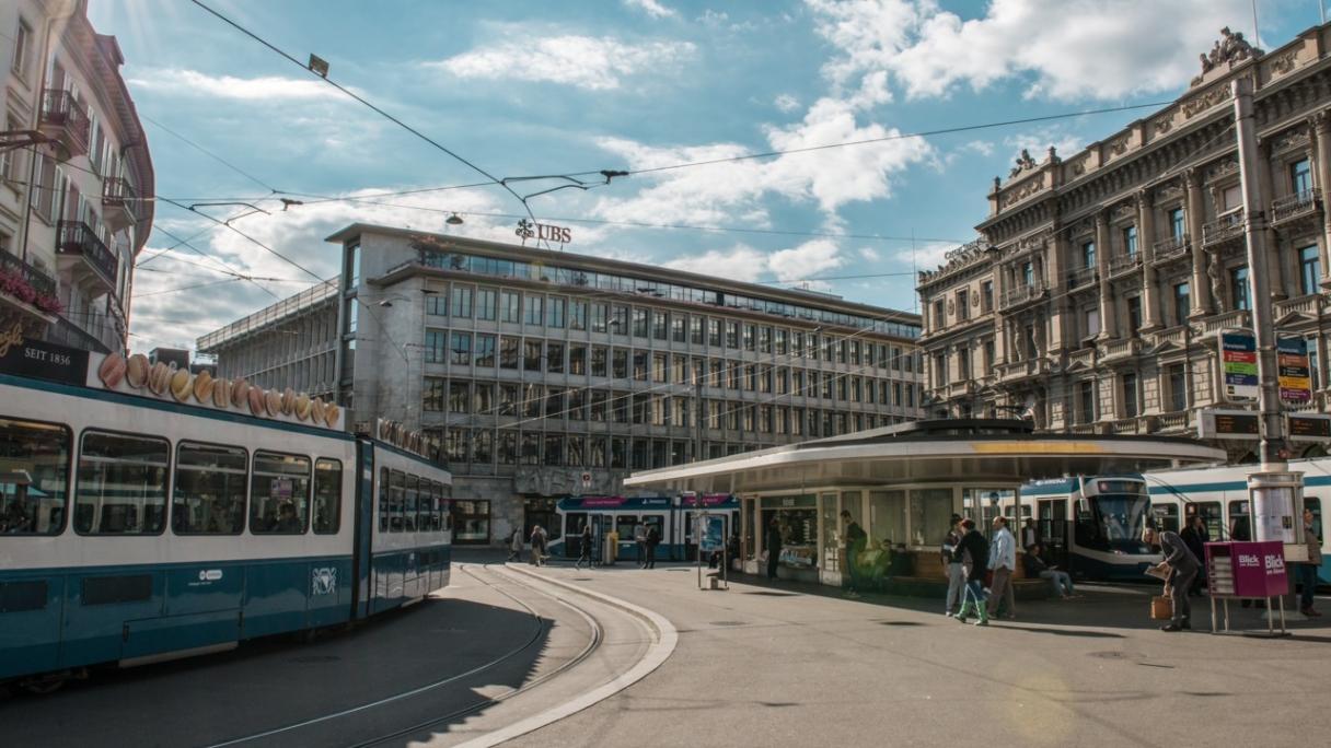 Paradeplatz, Zürich