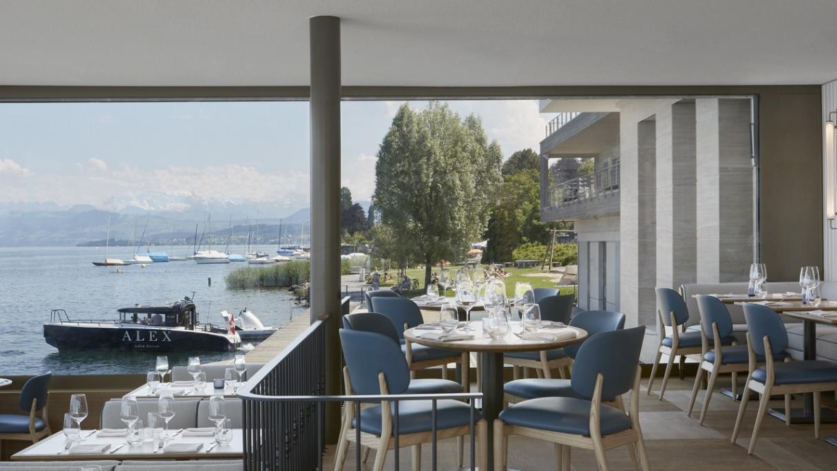 Hotel Alex Lake Zürich, The Boat House