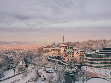 Zurich, The Dolder Grand