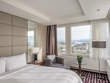 Zurich Marriott Hotel - hotel room