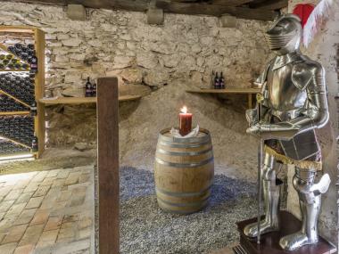 Schloss Laufen - Castle Wine Cellar