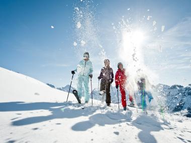 Skiing in Grindelwald