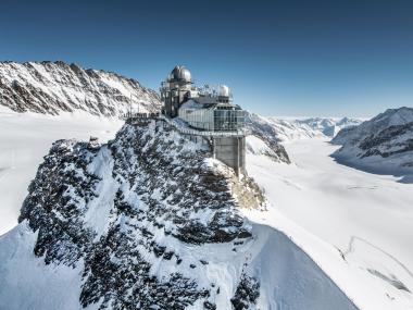 Jungfraujoch, Sphinx