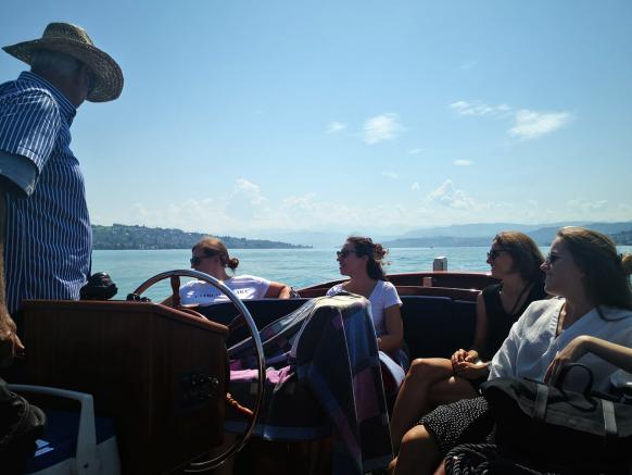 Auf dem Zürichsee