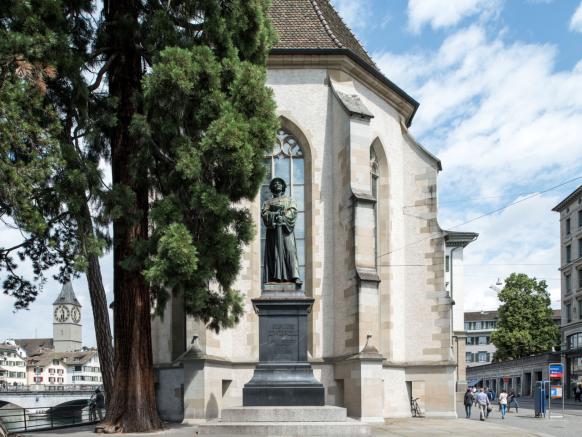 Monument Huldrych Zwingli