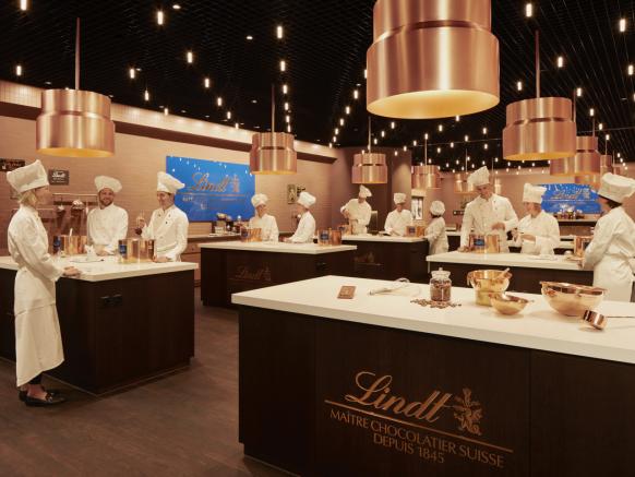 Lindt Home of Chocolate, Chocolateria