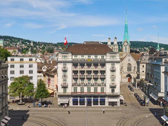 Hotel Mandarin Oriental Savoy, Zurich