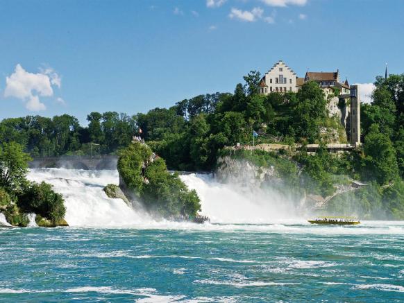 Rheinfall – der grösste Wasserfall Europas