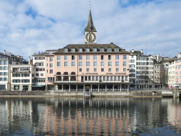 Hotel Storchen, Zürich – Aussenansicht