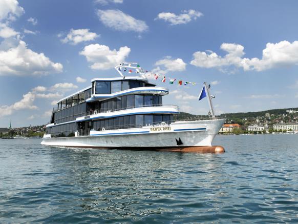 Lake Zurich Navigation Company ( ZSG) Panta Rhei