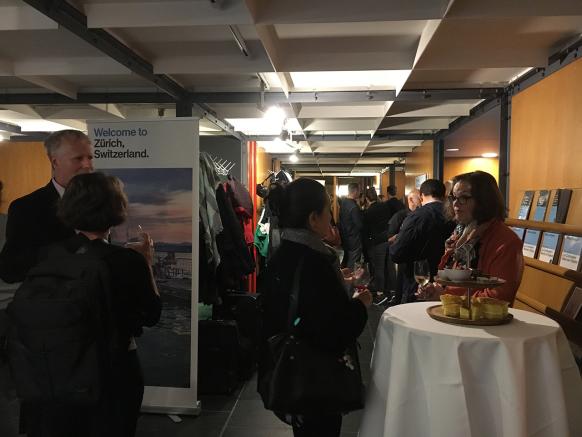 Event "Organizing Sustainable Conventions", Zürich Tourism