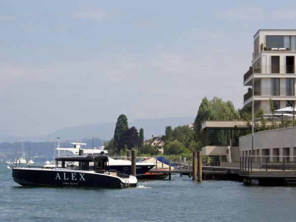 Hotel Alex Lake Zürich, motorboat