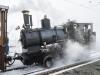 Atmospheric Steam Train Rides up Mt. Rigi