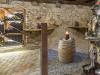 500-year-old wine cellar, Laufen Castle